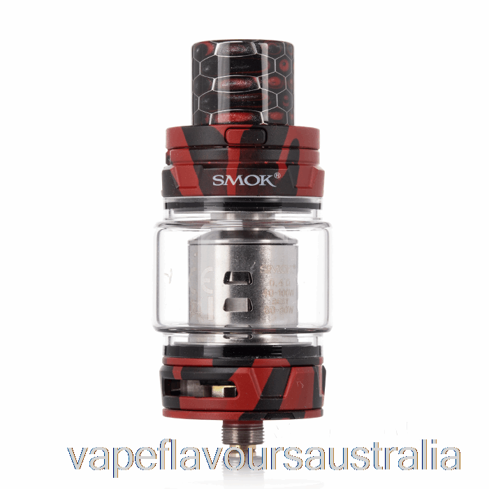 Vape Flavours Australia SMOK TFV12 Prince Sub-Ohm Tank Red Camo